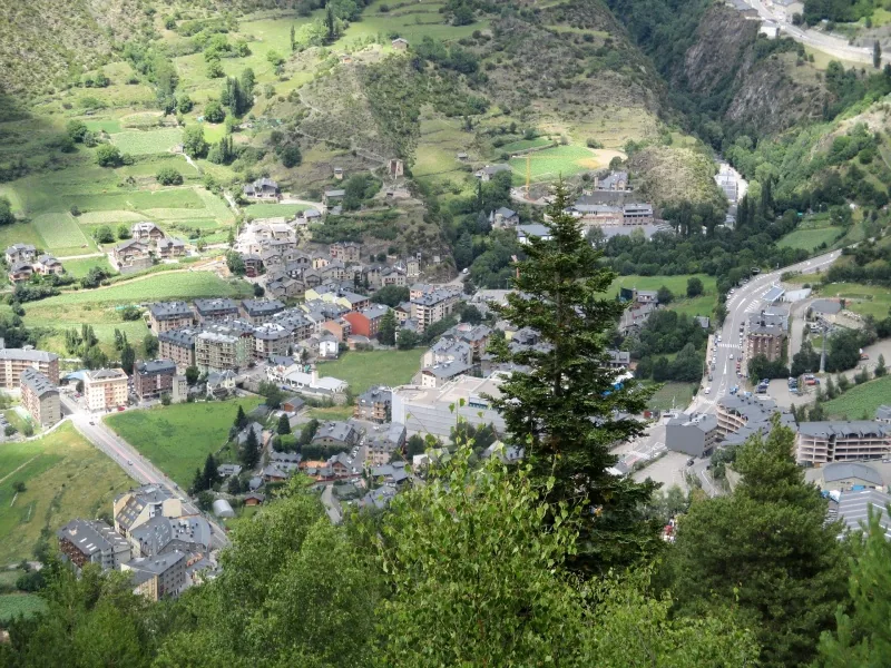 pernoctar en andorra en autocarava