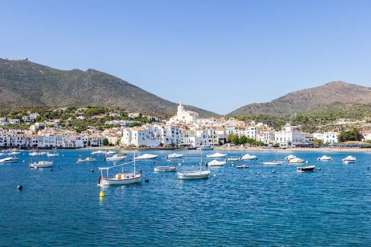 Vistas de Cadaqués Catalunya