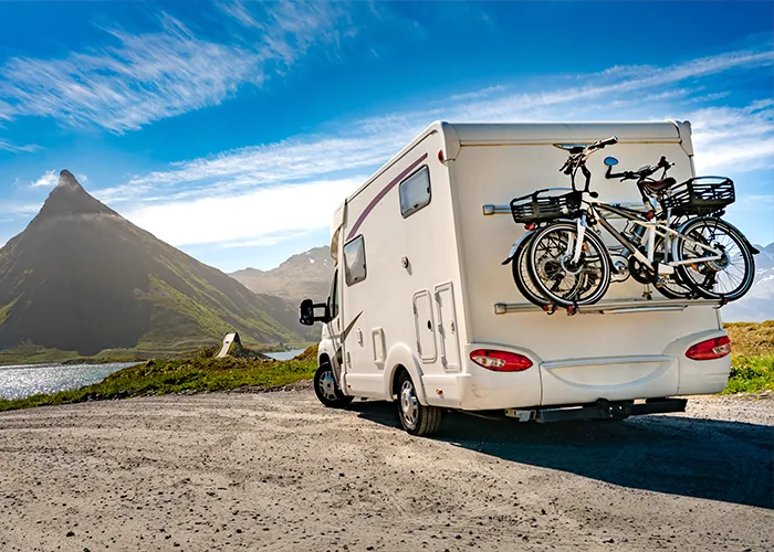 on anar en autocaravana a l'hivern