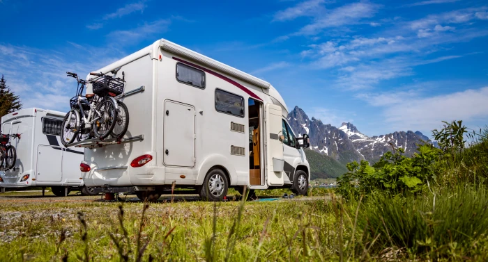 ruta en autocaravana pels alps