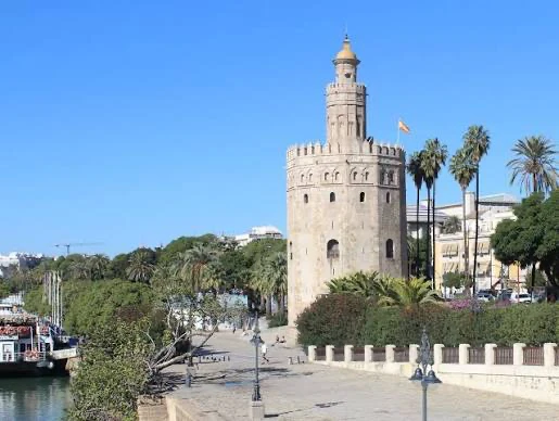 Sevilla en autocaravana