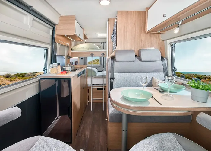 autocaravana per a família amb 3 nens