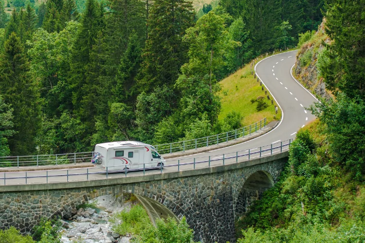 primer viaje en autocaravana