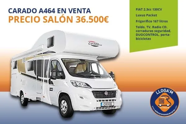 comprar autocaravana de segunda mano
