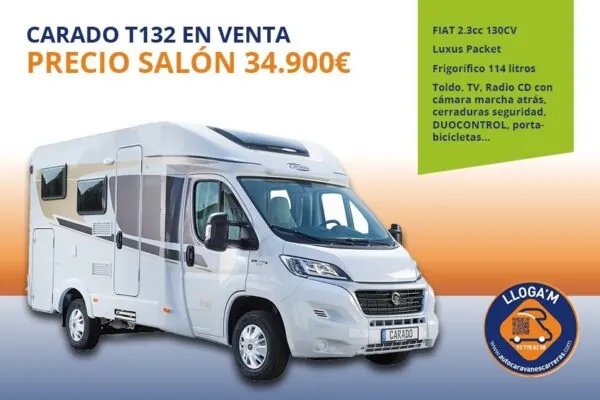 comprar autocaravana de segunda mano