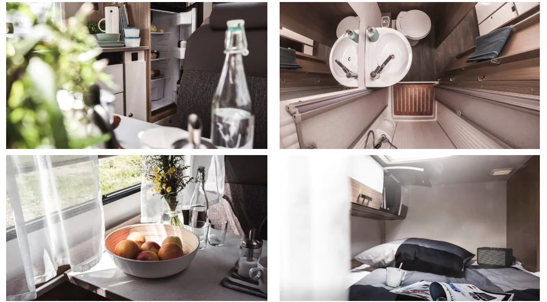 lloguer d’autocaravanes per a 6 persones