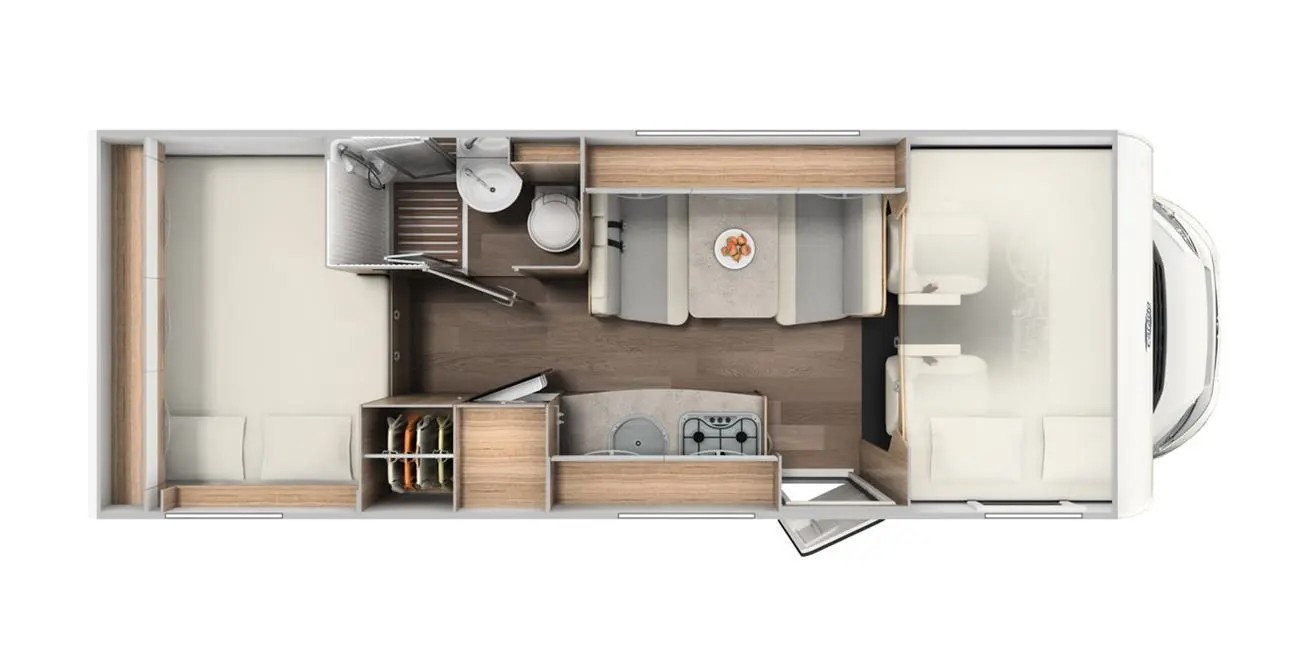 lloguer d’autocaravanes per a 6 persones