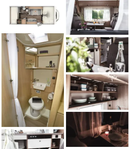 lloguer d’autocaravanes per a 6 persones