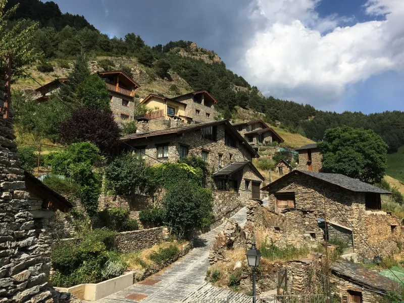 pernoctar en Andorra en autocaravana