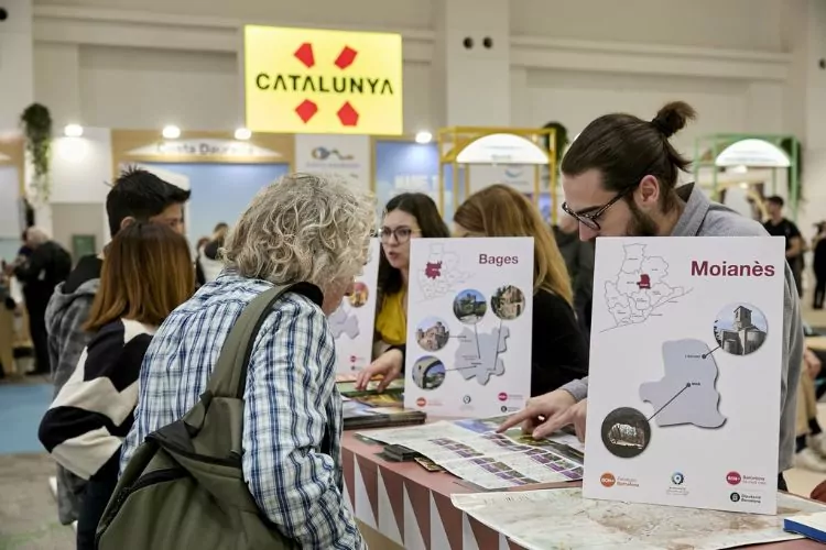 Catalunya en el B-Travel Barcelona en el 2024