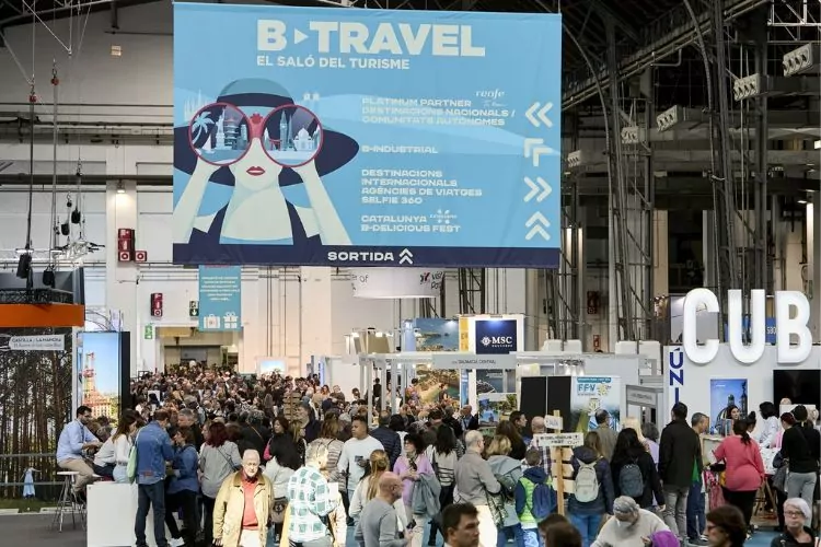 B-Travel Barcelona foto año 2024